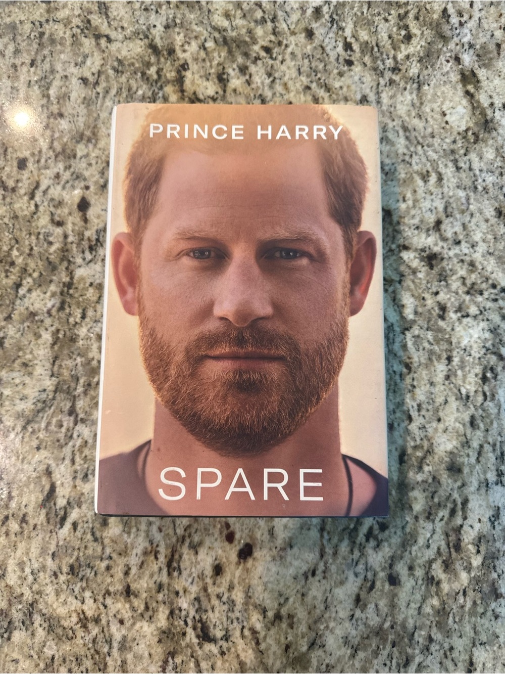 Spare by Prince Harry Hardcover Book
